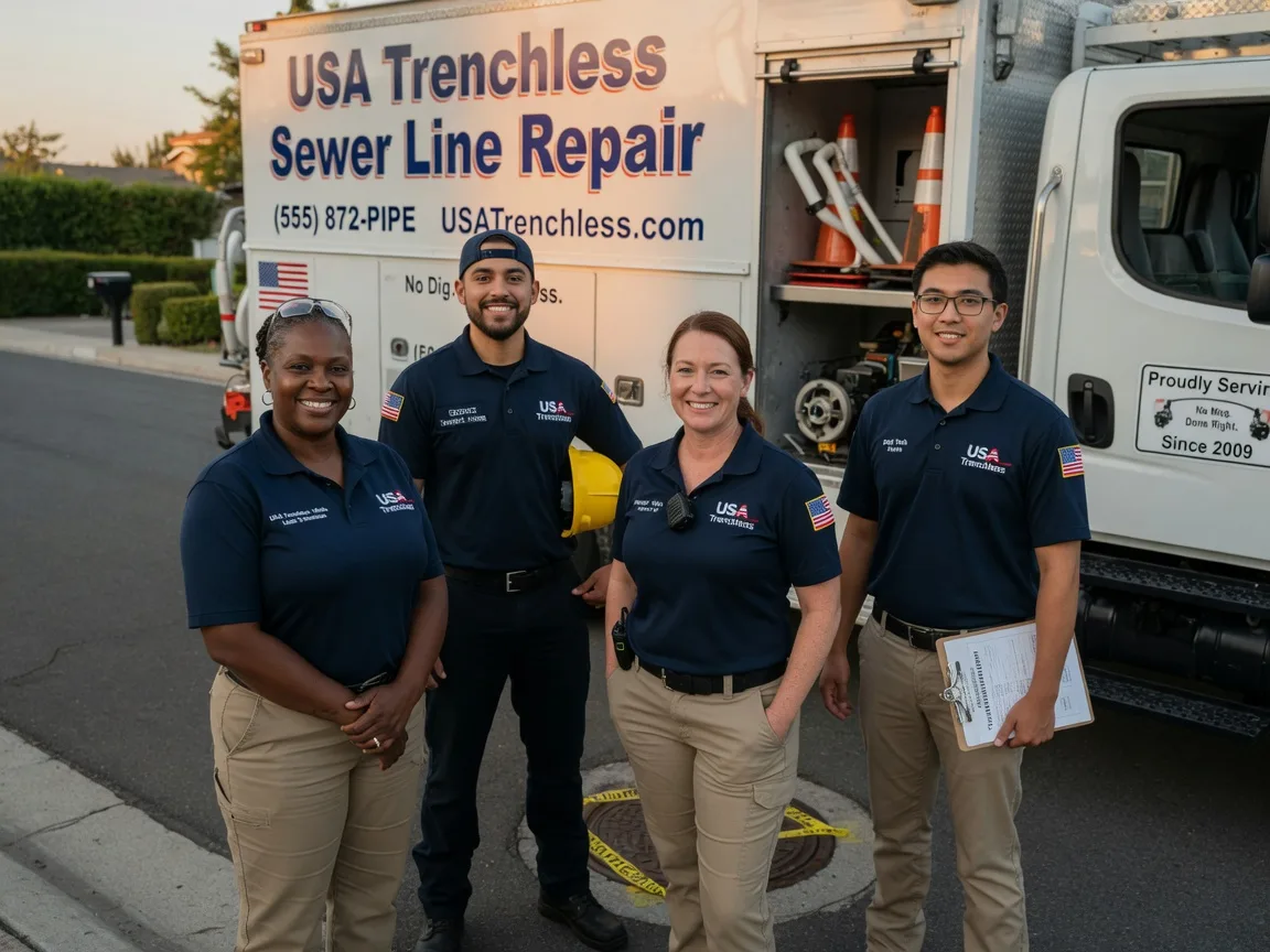 Sewer Line Repair company in Elk Grove, CA